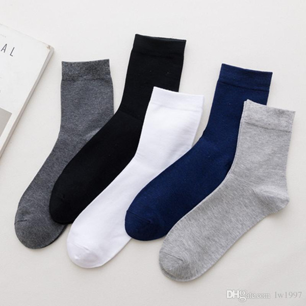 Wholesale price men and men's 19 years fruit new cotton socks, no trademark, American size, free of freight AM3