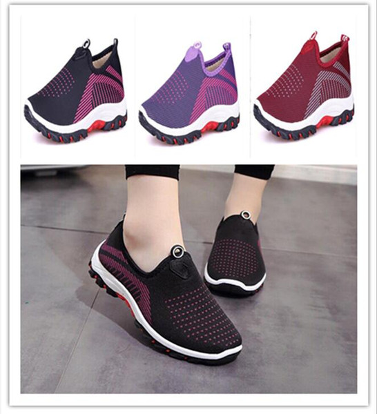 UA new Couple explosions Lazy mesh shoes casual breathable anti-skid shoes wading shoes 10pc Free DHL