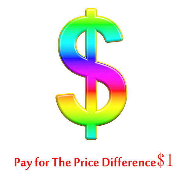 Pay For The Price Difference $1,Will Send The Color, Size And Style According To Your Requirements.