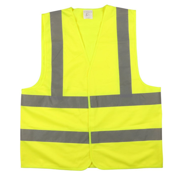 Owish High Visibility Safety Vest 3M with High Reflecting Color Neon Yellow