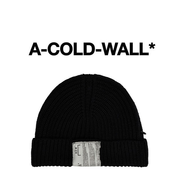 2019ss Best Version 1a:1 A-COLD-WALL Women Men Winter Knitted hat Hiphop Streetwear New Kanye West Baseball Cap Hats