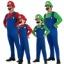 new Halloween costumes for children super Mario costumes for children Mario costumes for adults DHL 