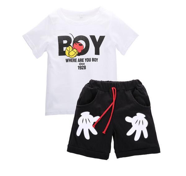 2018 New Cartoon Girls, Children Clothing Sets Children Clothes Christmas Clothes, Boys And Girls Sports Suits