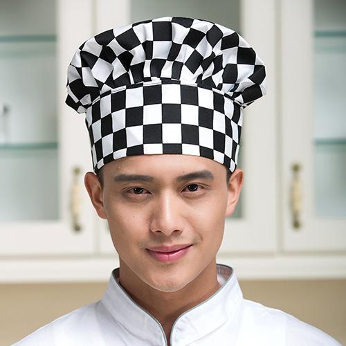 free shipping New Food service cotton solid color french with differnt colors cook hat chef Cream Prints Waiter Hats Restaurant Chef Cooking