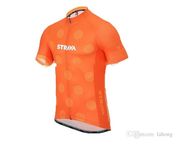 strava Pro team breathable Cycling Jerseys summer quiack dry Bicycle Clothing Free shipping