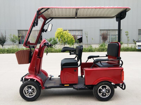 3 wheeler used passenger electric fuel tricycle for sale