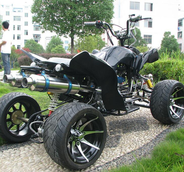 Atv big dinosaur beach four-wheeled off-road motorcycle all-terrain double aluminum exhaust pipe Atv entertainment kart ATV