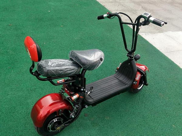 Electric car adult two-wheel small folding scooter electric self scooter