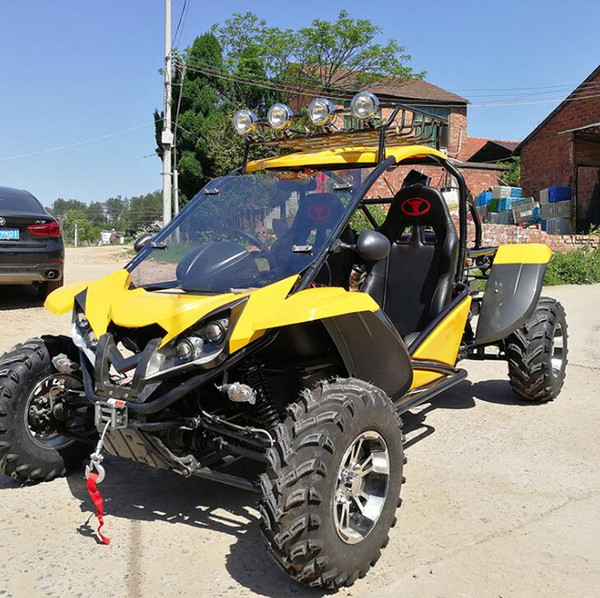 Four-wheel drive off-road kart 500cc spring breeze four-wheel all-terrain UTV beach steel pipe Baji desert car climbing car