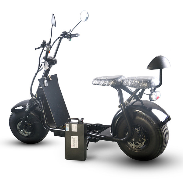 SC03 pro 1000w 60v 20ah lithium battery electric citycoco scooter stock in europe