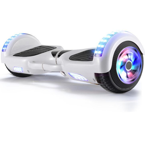 Factory wholesale generation 6.5 inch children's electric balance car twist car light wheel marquee Bluetooth portable