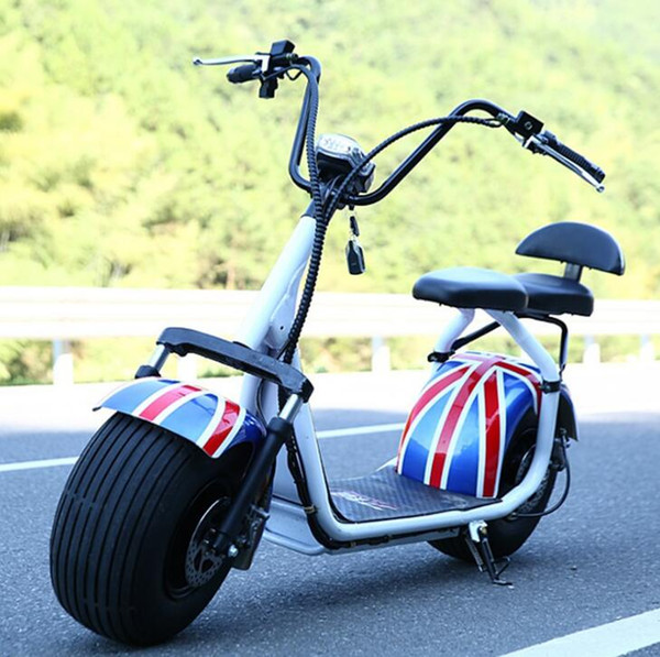 Electric car Harley car electric scooter adult electric car 60V manufacturer Motor power 1000(w) Overall dimensions 1750x380x850(mm)