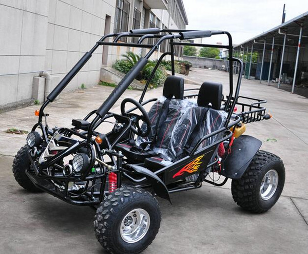 200CCl four-wheel off-road kart gasoline four-wheeled adult automatic large-scale steel beach ATV Overall dimensions 2300x 1500x 1400 (mm)