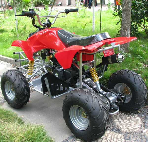 125 small flying tiger ATV 7 inch four-wheeled off-road vehicle Infinitely variable four-wheeled off-road motorcycle ATV