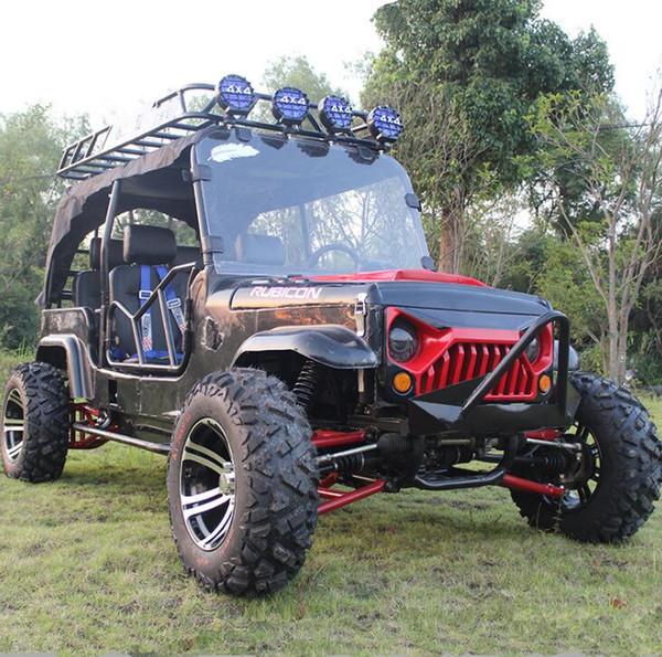 Factory direct 1100cc large four-wheel drive all-terrain off-road jeep ATV UTV desert steel pipe kart ATV