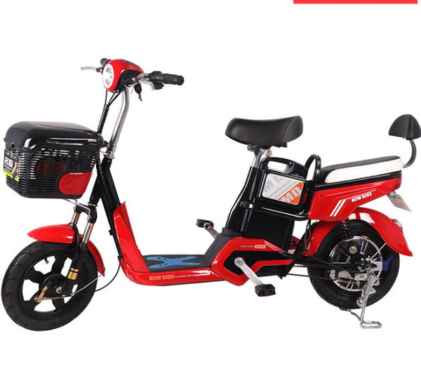 Electric car wholesale new national standard electric adult travel electric bicycle two-wheeled battery car safe ATV