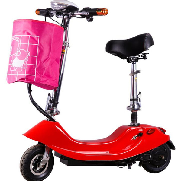 Manufacturers specials mini electric car ladies adult scooter small generation drive single balance car Dolphin brush