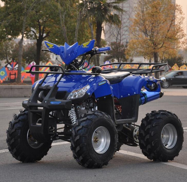 The new 125 small bull ATV ATV7 inch four-wheeled off-road vehicle silencer exhaust pipe four-wheeled off-road motorcycle