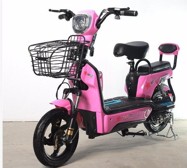 High with horses Electric car adult two-wheeled battery car Electric bicycle new electric 48v manufacturers ATV