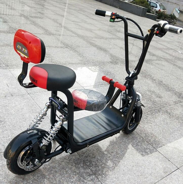 Ms. electric car adult mini bike lithium battery folding battery car electric scooter