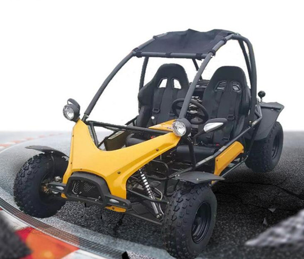 Spot 200CC off-road kart steering wheel four-wheel steel cross country beach scenic area for rent ATV