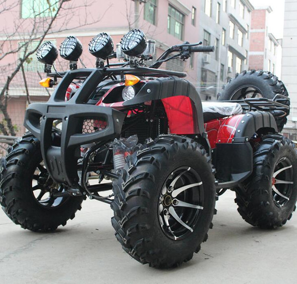 New luxury big bull snow off-road four-wheel all-terrain atv mountain motorcycle Overall dimensions 1850* 960* 1250 (mm)