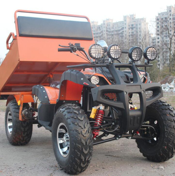 Zongshen 250 big bull beach four-wheel ATV snow wheel covered with motorcycle mini truck off-road farmer vehicle UTV