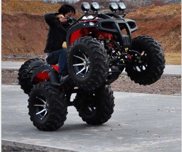 250 ATV 12-inch aluminum wheel big bull ATV drive shaft with differential increase four-wheeled motorcycle ATV