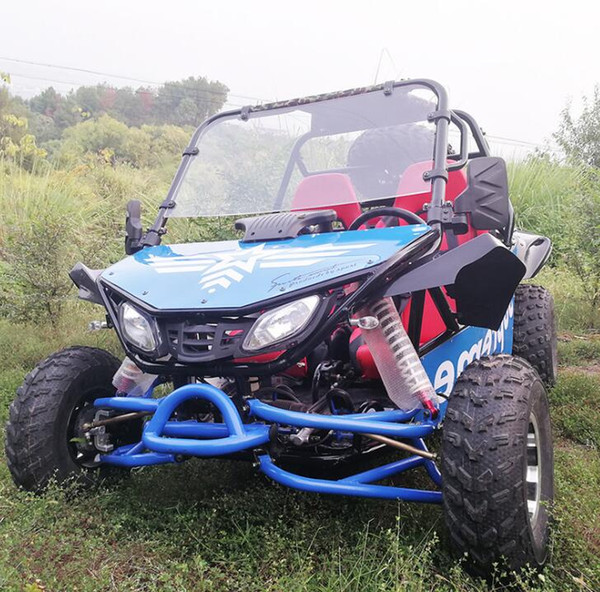 All-round formation of two-seat four-wheeled beach kart off-road farmer ATV motorcycle desert assault vehicle 2550*1550*1550 (mm)