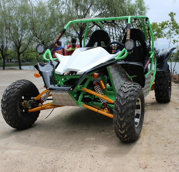 250cc off-road beach kart infinitely variable four-wheeled all-terrain double motorcycle ATV steel tube car 2600* 1560* 1435 (mm)