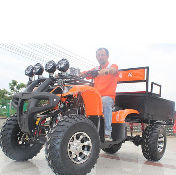 Promotion Zongshen big bull four-wheeled off-road ATV atv motorcycle small pull goods UTV snow crawler car