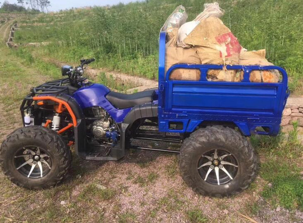 The new Zongshen 250 water-cooled four-wheel drive with a beach bike motorcycle all-terrain off-road motorcycle agricultural vehicle