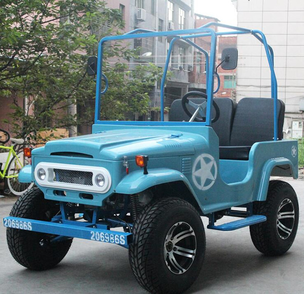 New electric car karting four-wheeled off-road motorcycle scenic ATV farmer sightseeing car 2600* 1400* 1900 (mm)