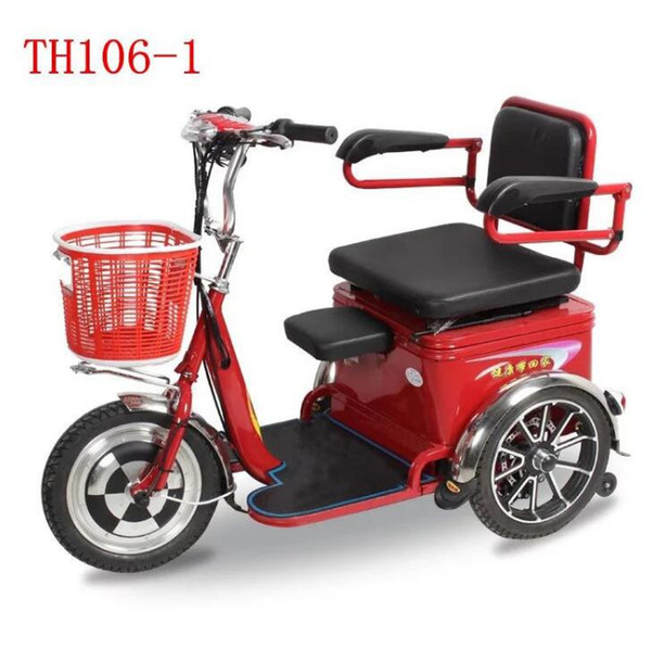 TH106-13C electric car manufacturers old scooter electric tricycle leisure car small mini step Battery capacity 48v20A