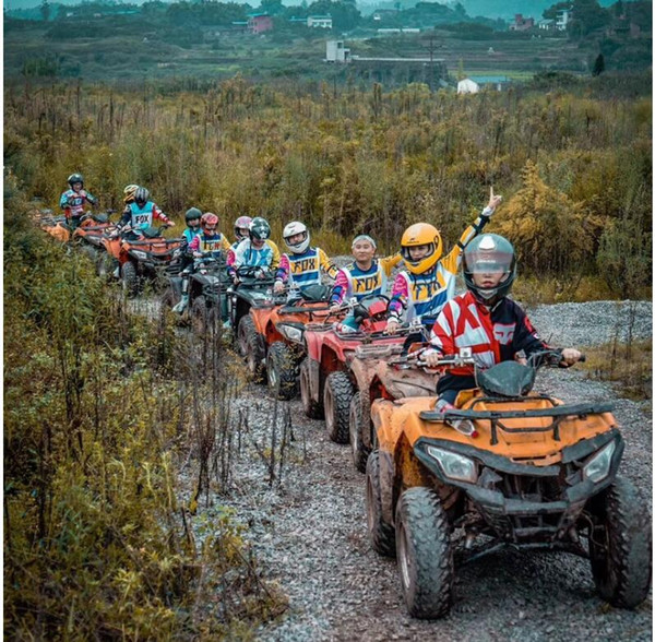 200cc stepless speed ATV all terrain off-road motorcycle karting adult large karting Appearance size 1900 * 1050 * 1120 mm