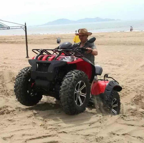 Spot 500CC adult gasoline four-wheeled ATV four-wheel drive shaft water-cooled off-road beach motorcycle Overall dimensions 2250*1150*1200