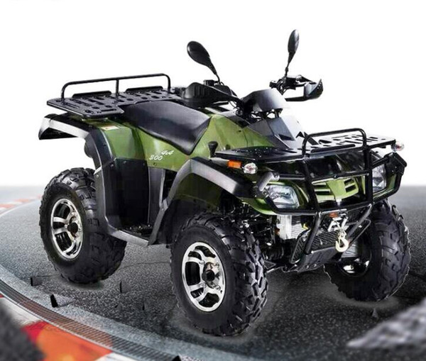 300CC four-wheel drive off-road ATV shaft drive water-cooled adult four-wheeled beach motorcycle Overall dimensions 2016* 1180* 1237 (mm)