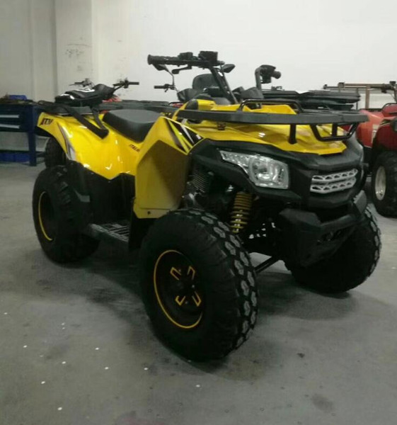 200 stepless speed ATV four-wheel drive adult large motorcycle all-terrain off-road kart ATV Engine power 200 CC