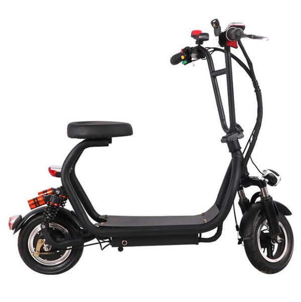 Manufacturers new electric car adult mini folding car electric motorcycle long-distance running king balance scooter ATV