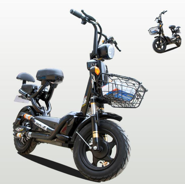 Electric car adult two-wheeled scooter recreational vehicle 48v