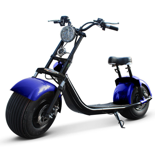 SC10 1000w 60v 20ah lithium battery electric citycoco scooter stock in europe