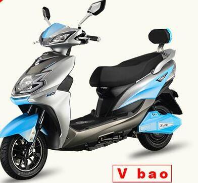 Fashion electric motorcycle with big power sport model adult 48V good quality cheap electric scooter