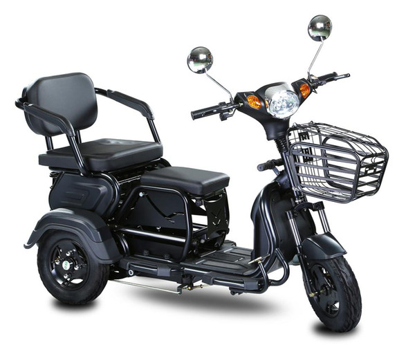 handbrake vehicle adults three wheels Electric Tricycles charging time 6-8h Electric Tricycles