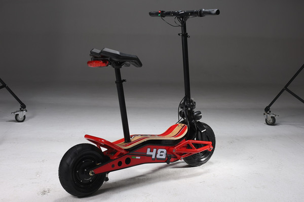 Scooter Top Quality 30km/h Max Speed and 48V Voltage folding electric bike