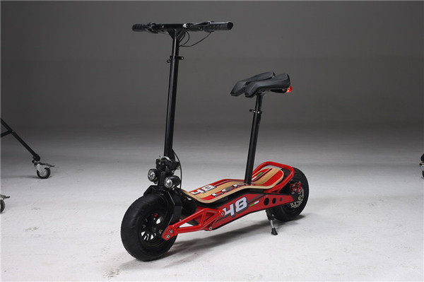 Scooter Foldable 48V500W Dual Suspension Electric Scooter Adult For USA