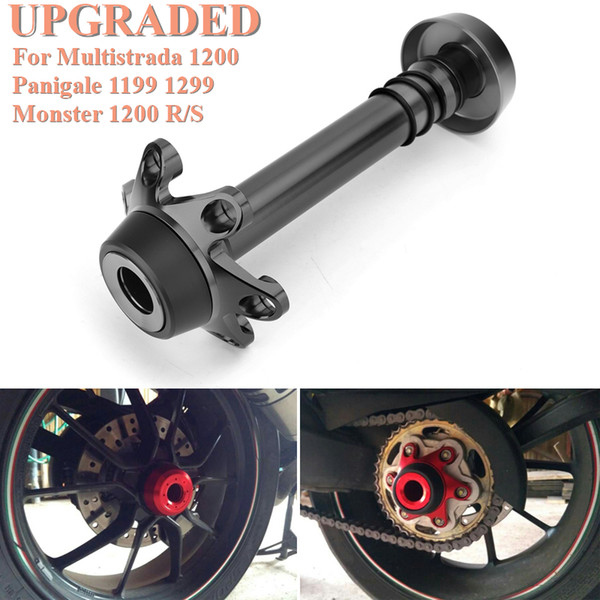 Artudatech Axle Fork Crash Frame Slider Protector For Multistrada 1200 2014 1200 R/S Panigale 1199 1299