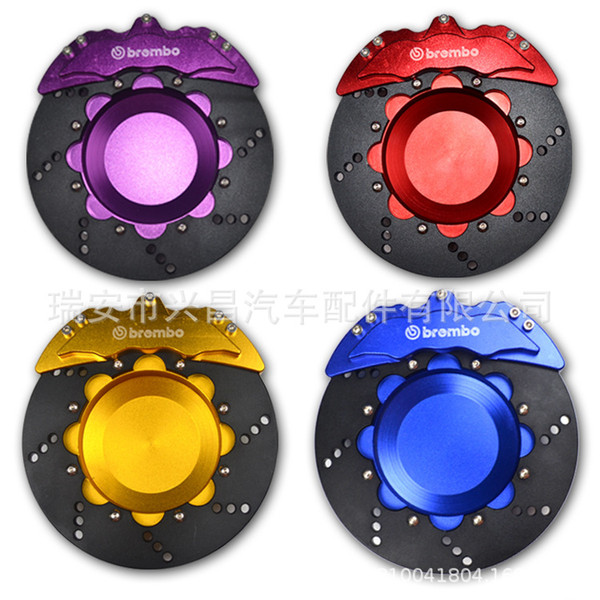 Modified Car Brake Disc Ashtray Aluminum Brake Disc Ashtray Car Ashtray Car