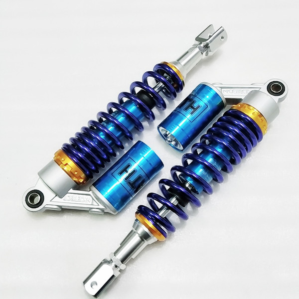 one pair 380mm 390mm Universal fork Motorcycle Scooter Absorbers Rear Suspension For Yamaha bikes