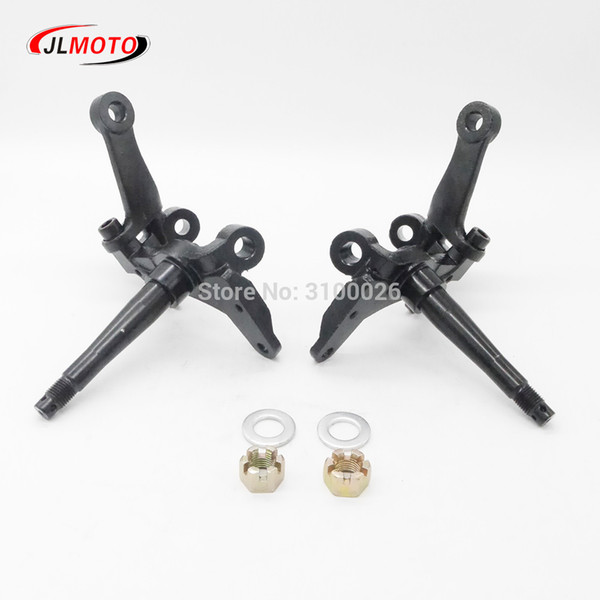 OEM Full Set Left/Right Knuckle Spindles Fit For YAMAHA Banshee Warrior RAPTOR ATV YFZ YFM 250 350 QUAD BIKE Parts