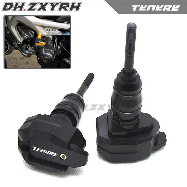 For YAMAHA XT1200Z XT660Z XTZ750 Tenere XT Motorcycle CNC Crash Pad Frame Slider Falling Protection